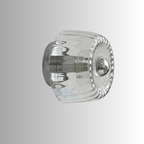 Lampada da Parete Ribson – Vetro e Metallo – Trasparente – Compatta – Stile Bauhaus per Interni Eleganti