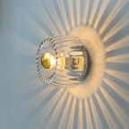 Lampada da Parete Ribson – Vetro e Metallo – Trasparente – Compatta – Stile Bauhaus per Interni Eleganti