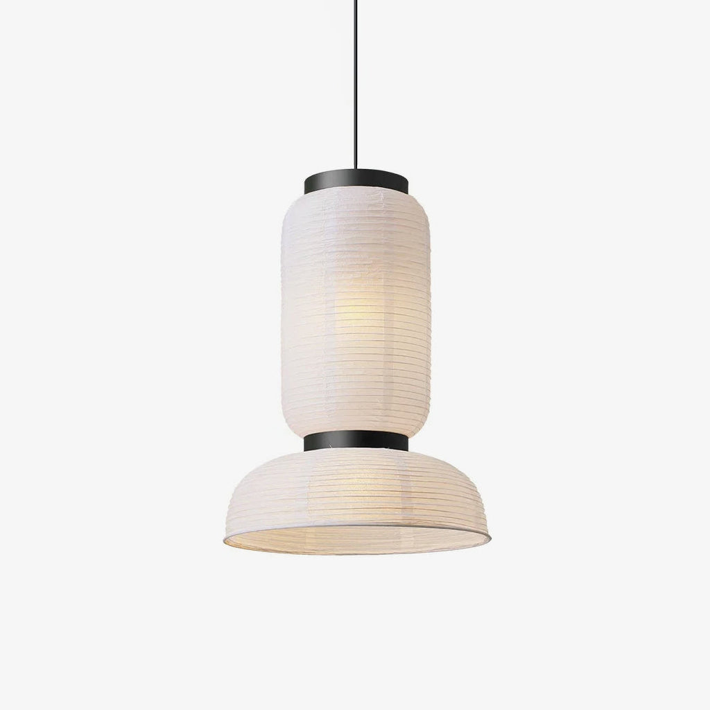 Lampada a sospensione in carta Cocoon