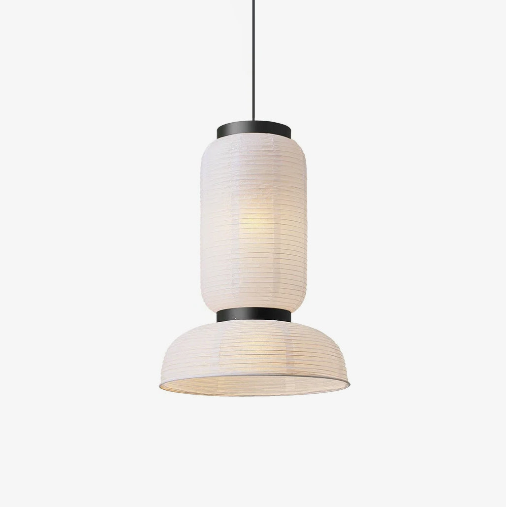 Lampada a sospensione in carta Cocoon