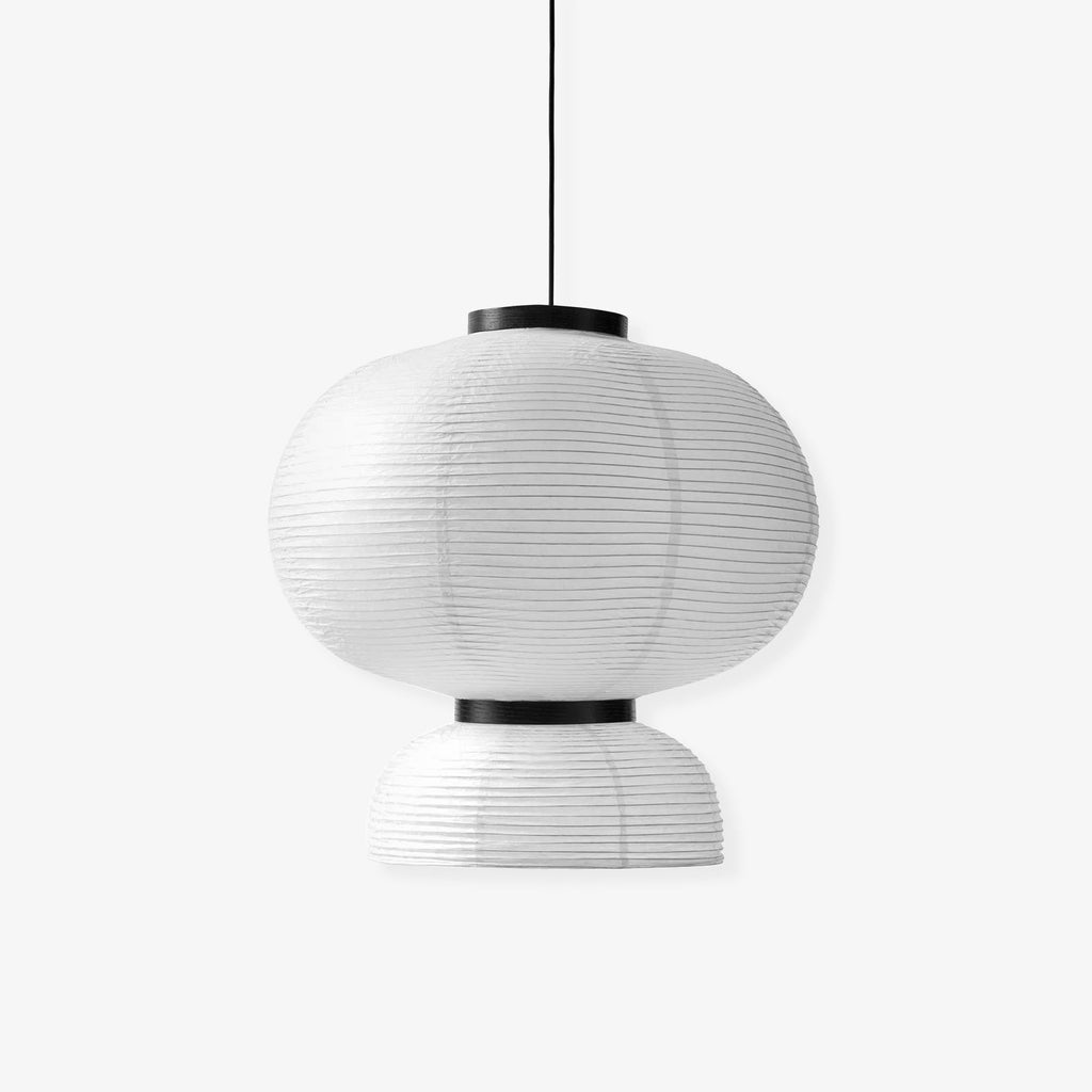 Lampada a sospensione in carta Cocoon