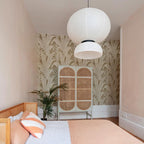 Lampada a sospensione in carta Cocoon