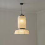 Lampada a sospensione in carta Cocoon