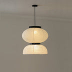 Lampada a sospensione in carta Cocoon