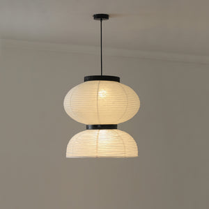 Lampada a sospensione in carta Cocoon