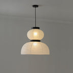 Lampada a sospensione in carta Cocoon