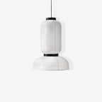 Lampada a sospensione in carta Cocoon