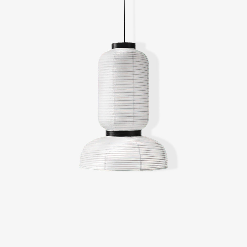 Lampada a sospensione in carta Cocoon