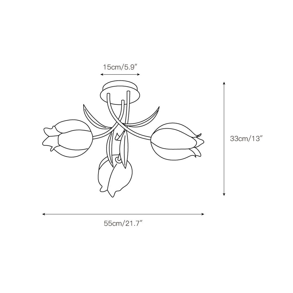 Lampada da soffitto Armarila