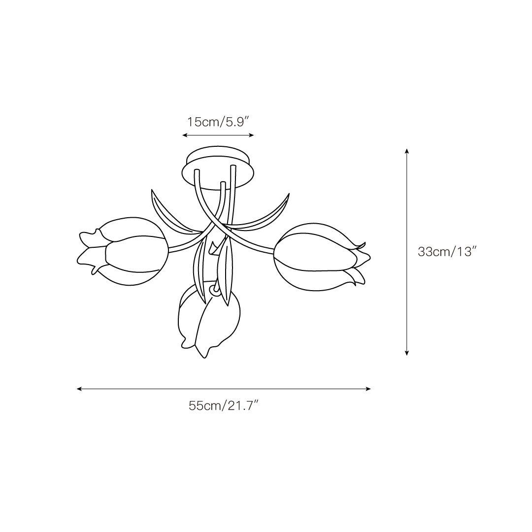 Lampada da soffitto Armarila