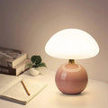 Riko Lampada da Tavolo – Ceramica – Multicolore – 22 cm – Giocosa e Stilosamente per Comodino o Tavolo