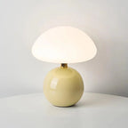 Riko Lampada da Tavolo – Ceramica – Multicolore – 22 cm – Giocosa e Stilosamente per Comodino o Tavolo