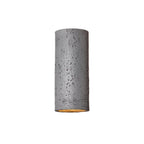 Rinalo Applique – Materiale Composito – Grigio – Cilindrico – Design Moderno