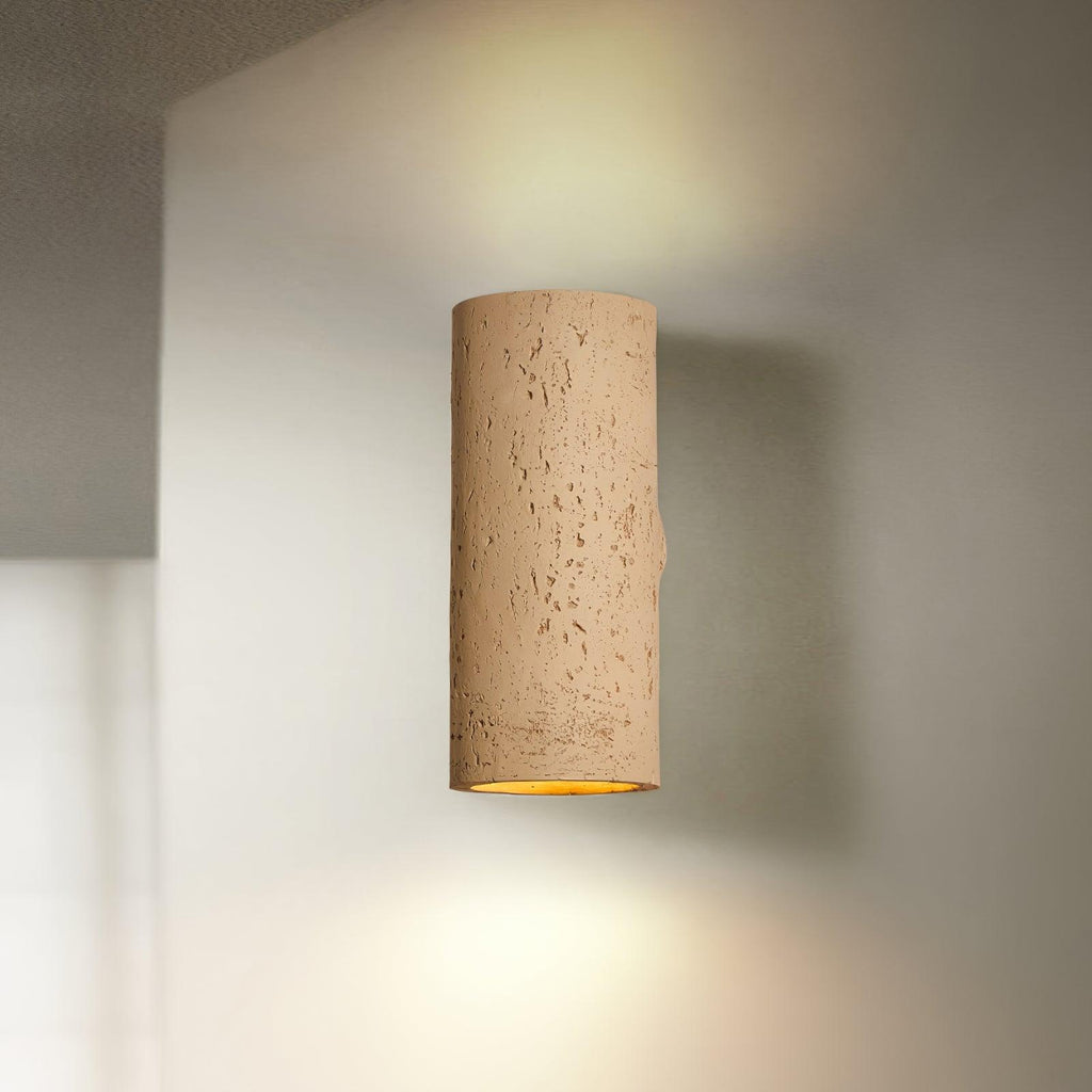 Rinalo Applique – Materiale Composito – Grigio – Cilindrico – Design Moderno