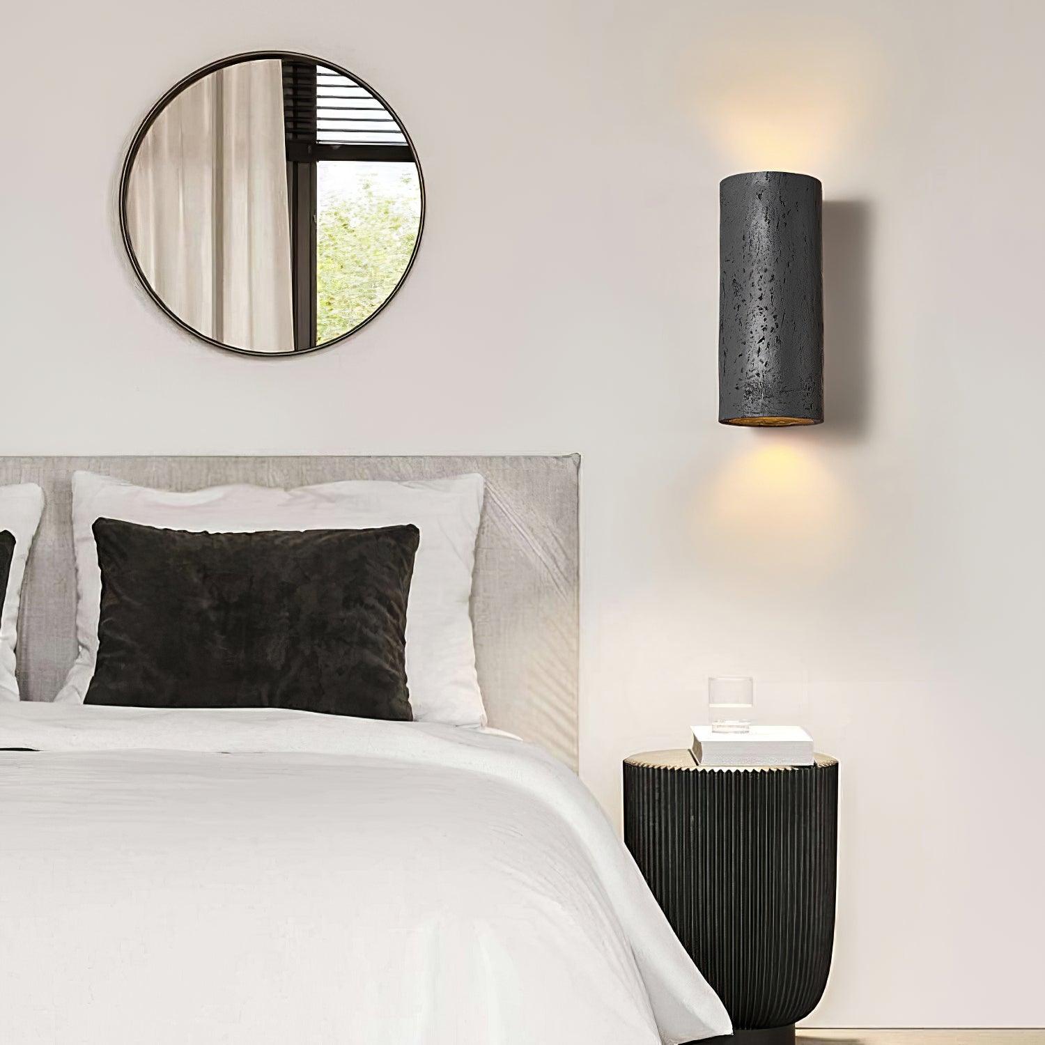 Rinalo Applique – Materiale Composito – Grigio – Cilindrico – Design Moderno
