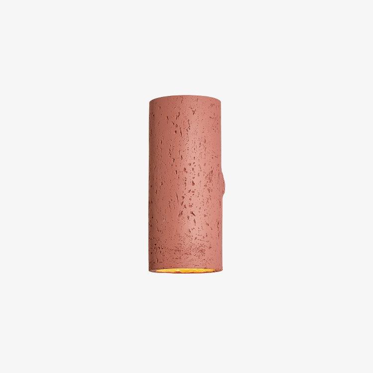 Rinalo Applique – Materiale Composito – Grigio – Cilindrico – Design Moderno