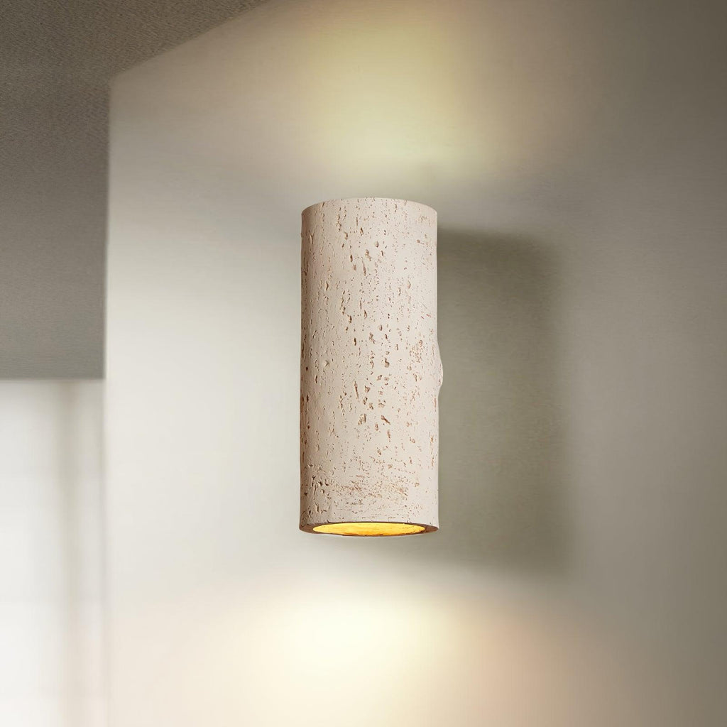 Rinalo Applique – Materiale Composito – Grigio – Cilindrico – Design Moderno
