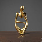 Sculture Rios Golden Serenity