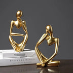 Sculture Rios Golden Serenity