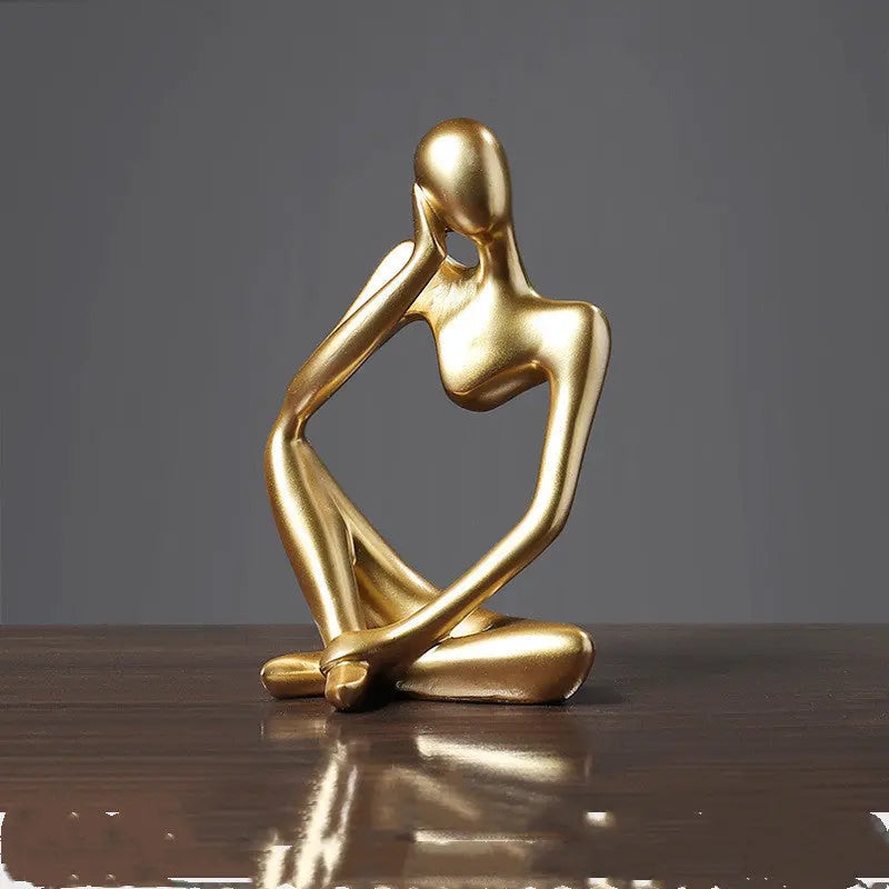 Sculture Rios Golden Serenity