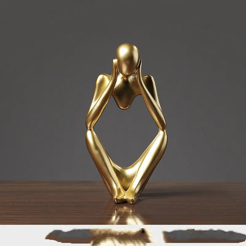 Sculture Rios Golden Serenity