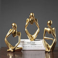 Sculture Rios Golden Serenity