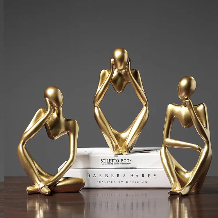 Sculture Rios Golden Serenity