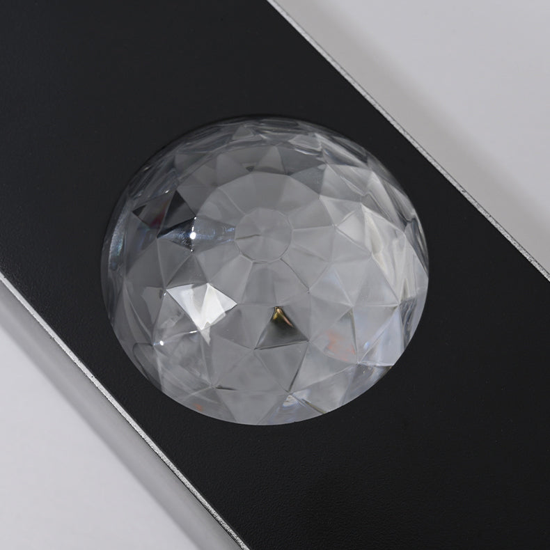Luce a Parete LED Moderna con Effetto Ripple Acqua Fluente – Visuale Aurora 3D per Camera da Letto o Lounge