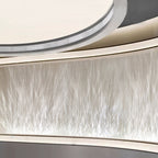 Luce a Parete LED Moderna con Effetto Ripple Acqua Fluente – Visuale Aurora 3D per Camera da Letto o Lounge