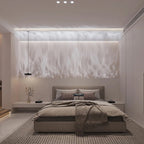 Luce a Parete LED Moderna con Effetto Ripple Acqua Fluente – Visuale Aurora 3D per Camera da Letto o Lounge