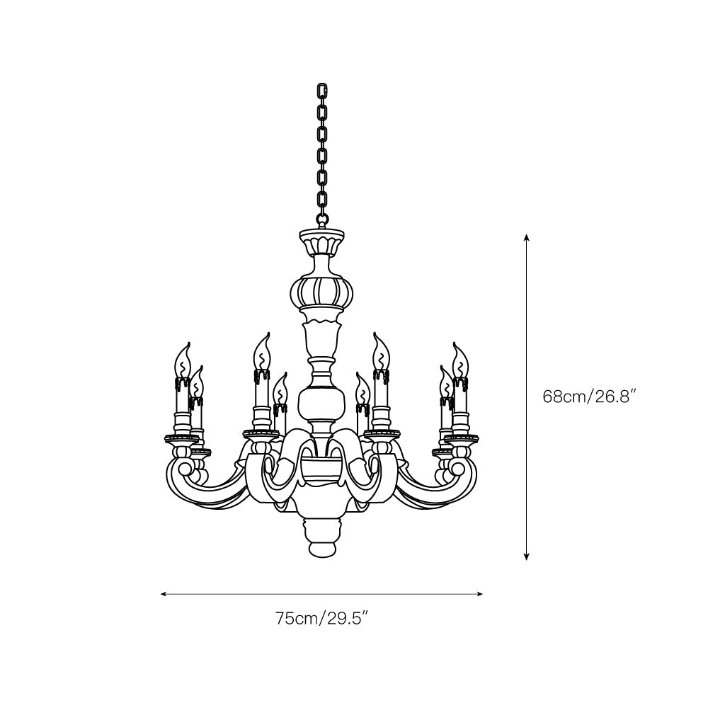 Candelabro a Pilastro Romano