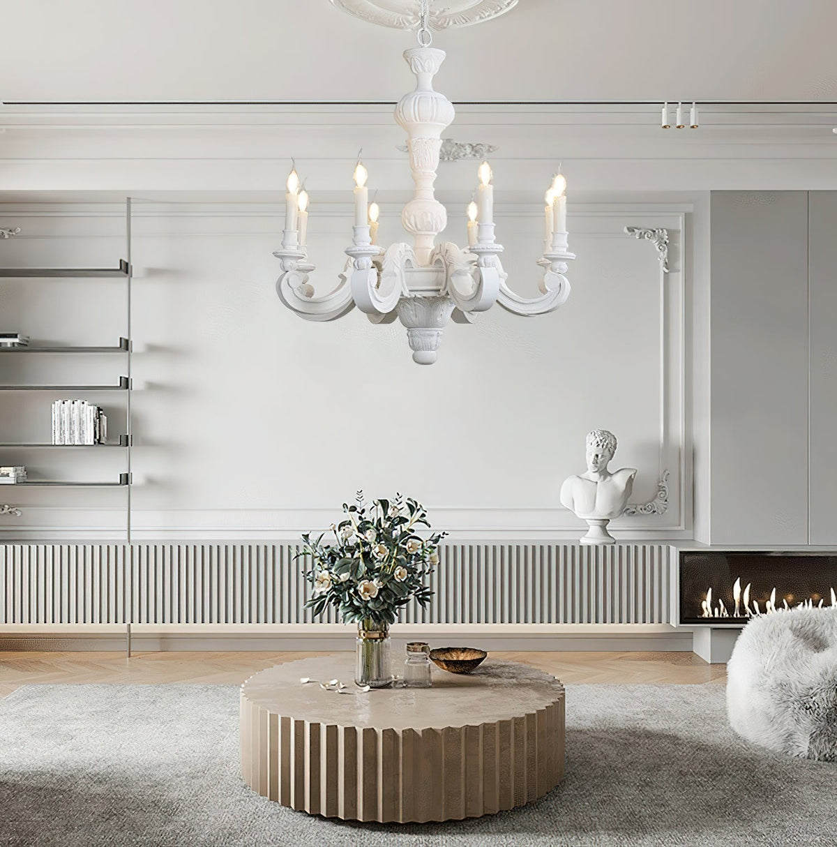 Candelabro a Pilastro Romano