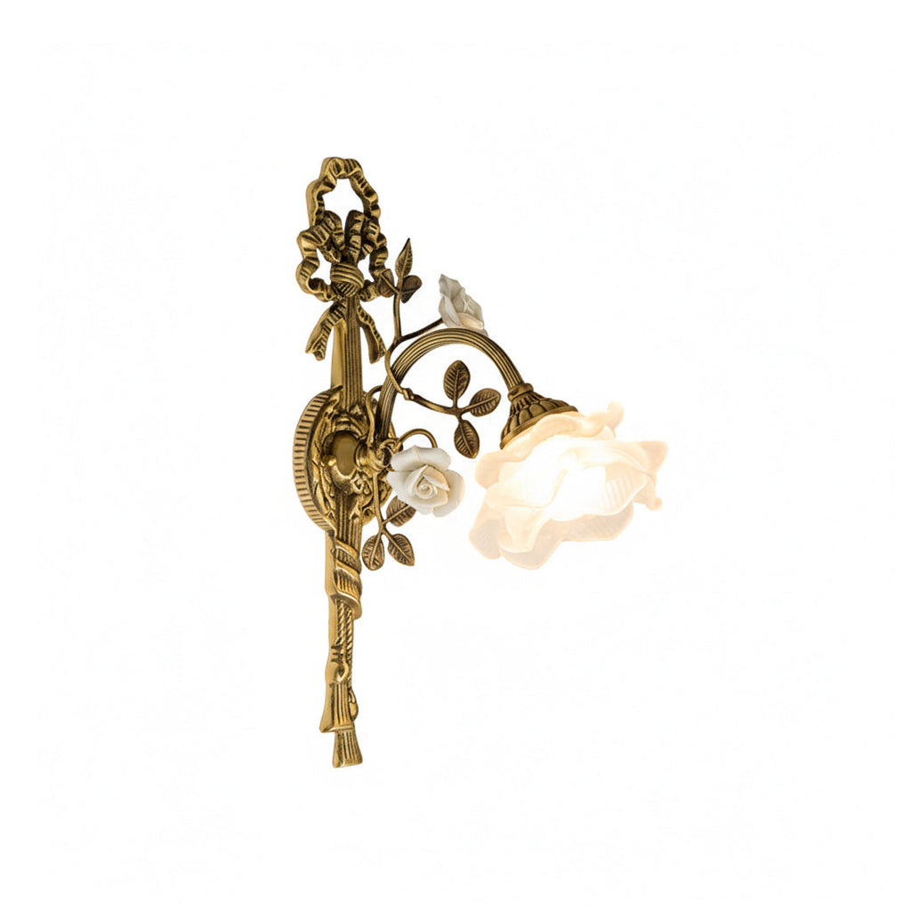 Lampada da Parete Floreale Rosalie