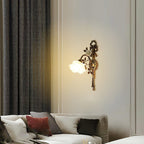 Lampada da Parete Floreale Rosalie