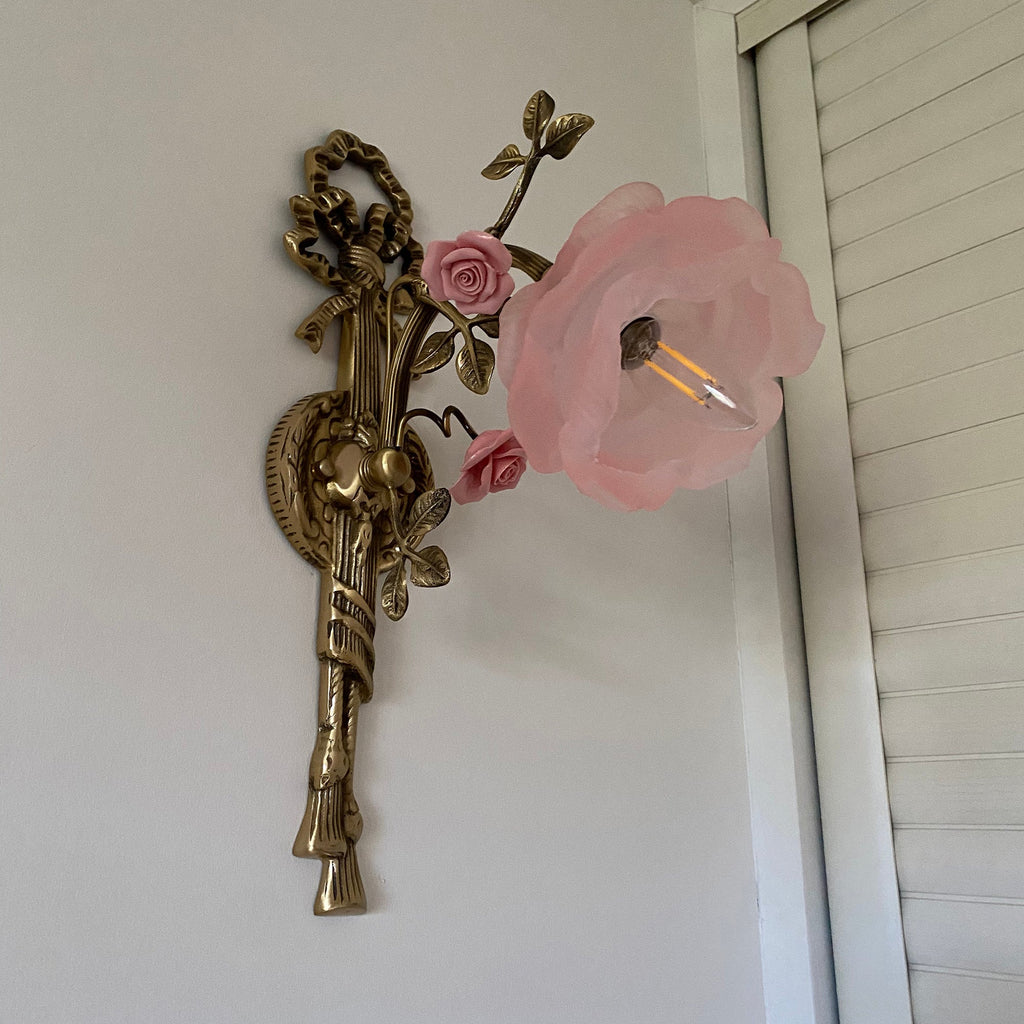 Lampada da Parete Floreale Rosalie