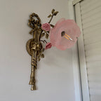 Lampada da Parete Floreale Rosalie