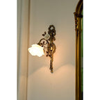 Lampada da Parete Floreale Rosalie