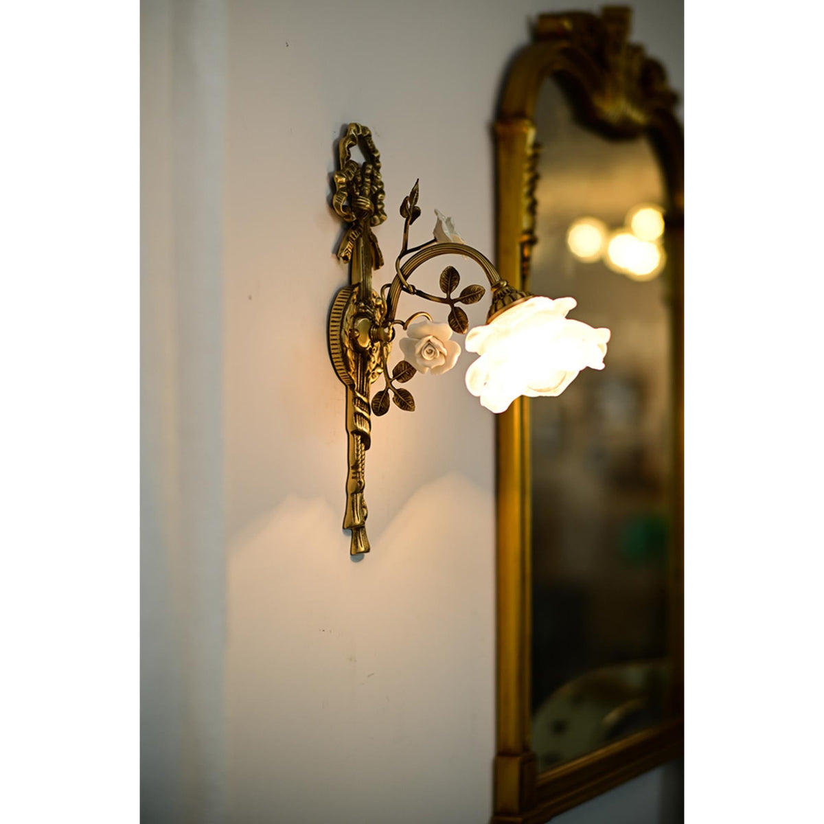 Lampada da Parete Floreale Rosalie