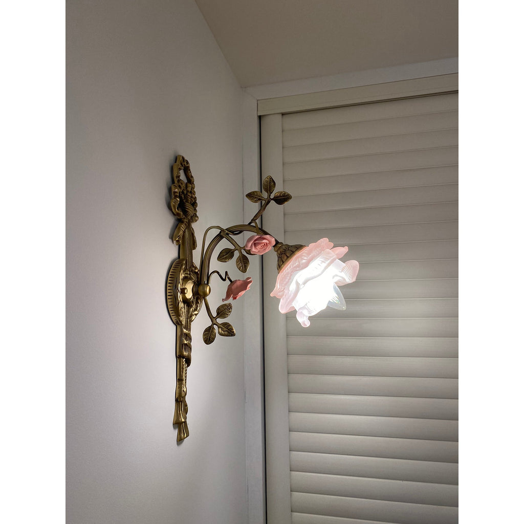 Lampada da Parete Floreale Rosalie