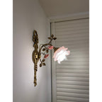 Lampada da Parete Floreale Rosalie