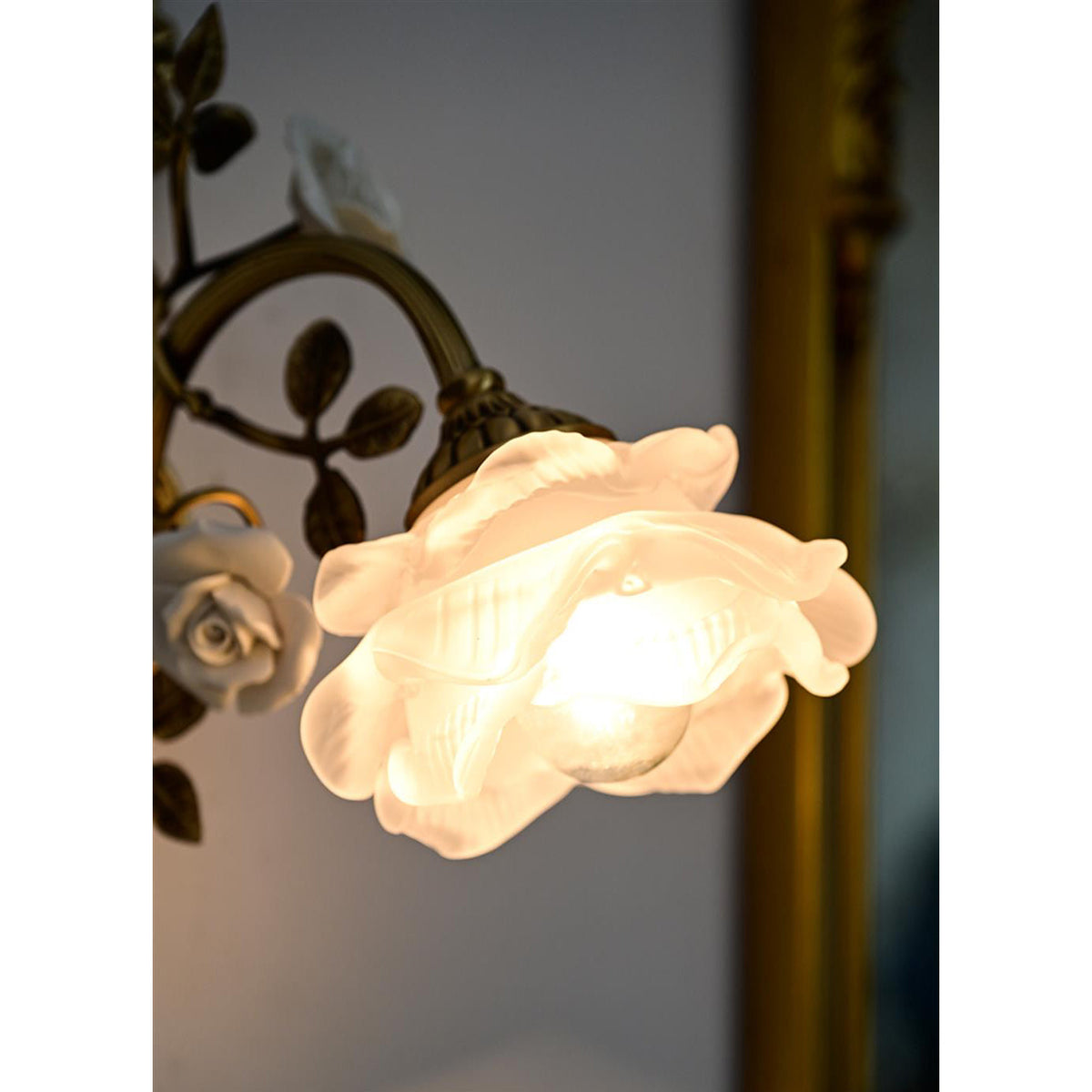 Lampada da Parete Floreale Rosalie