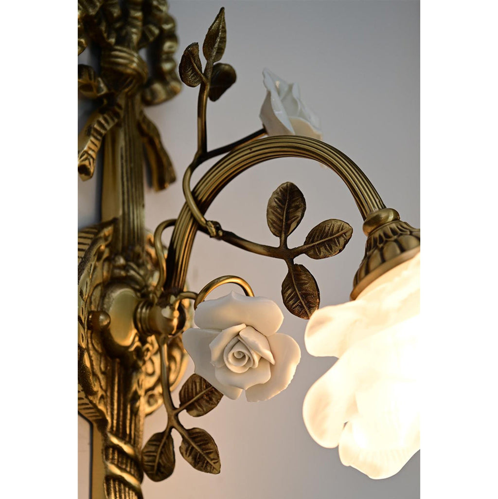 Lampada da Parete Floreale Rosalie