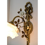 Lampada da Parete Floreale Rosalie