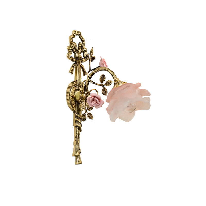 Lampada da Parete Floreale Rosalie