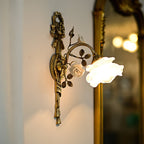 Lampada da Parete Floreale Rosalie