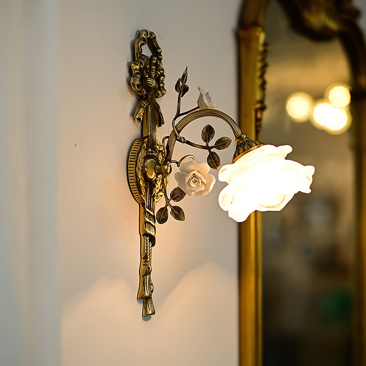 Lampada da Parete Floreale Rosalie