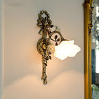 Lampada da Parete Floreale Rosalie