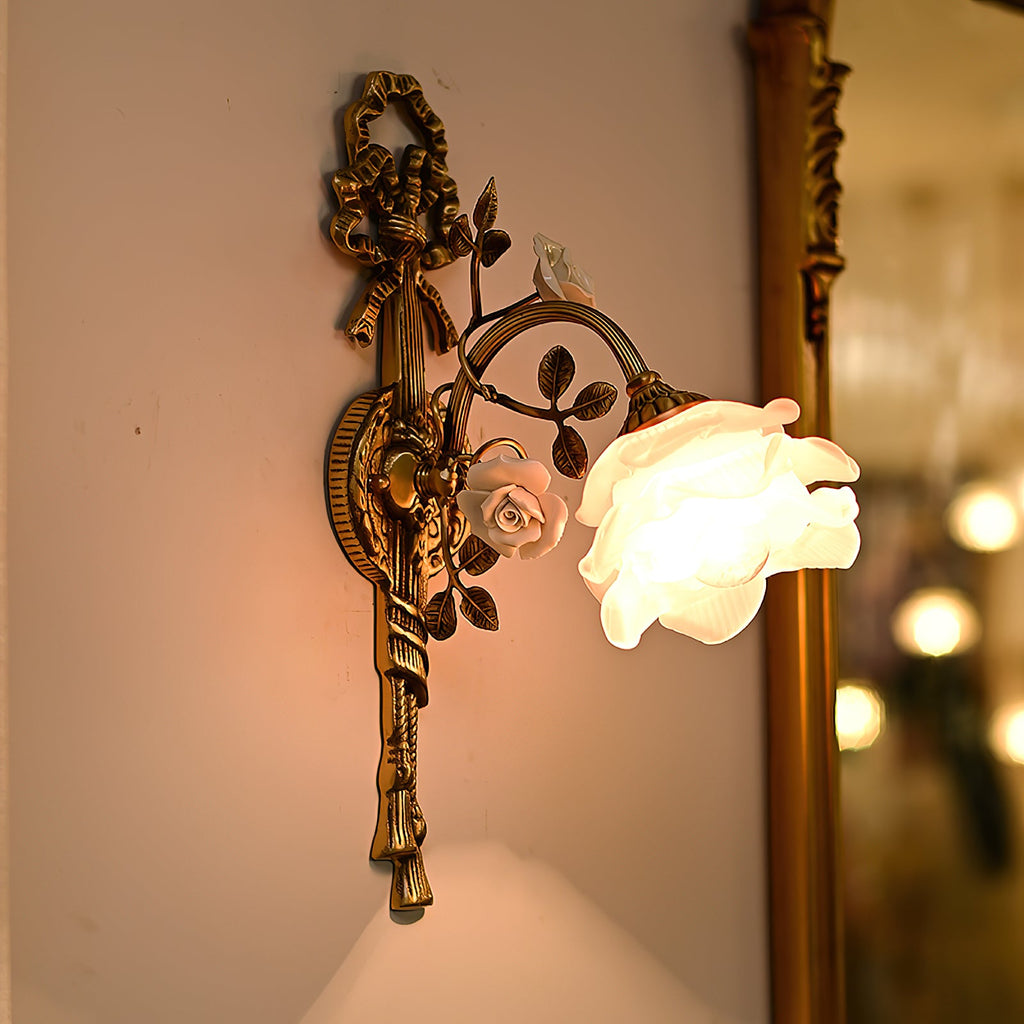 Lampada da Parete Floreale Rosalie