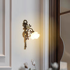 Lampada da Parete Floreale Rosalie