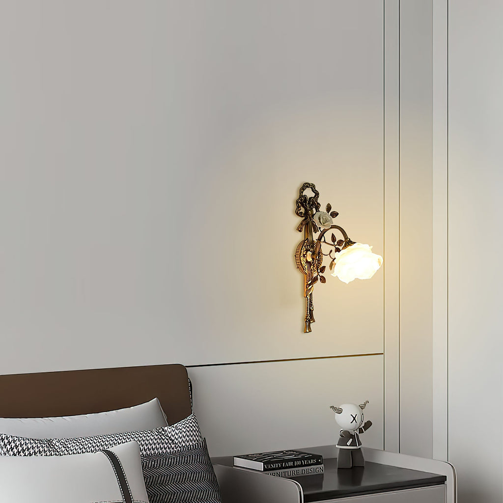 Lampada da Parete Floreale Rosalie